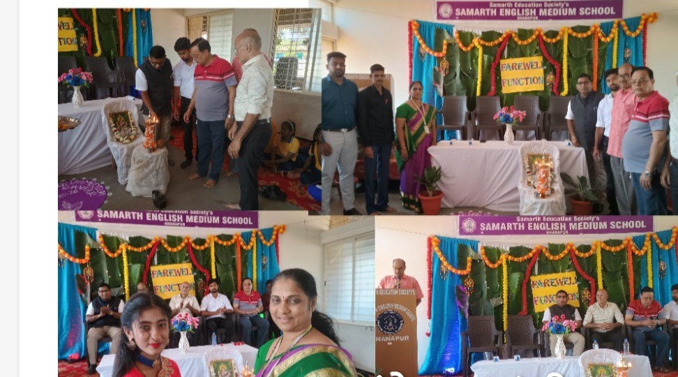 विद्यार्थ्यांनो धाडसाने सामोरे जा, यश तुमचा पायाशी असेल; अँड. सुभाष देशपांडे..