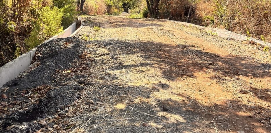 लोकहित न्यूजचा इफेक्ट – ‘जांबोटी राजवाडा रस्त्याचे’ काम उद्यापासून सुरू होणार!