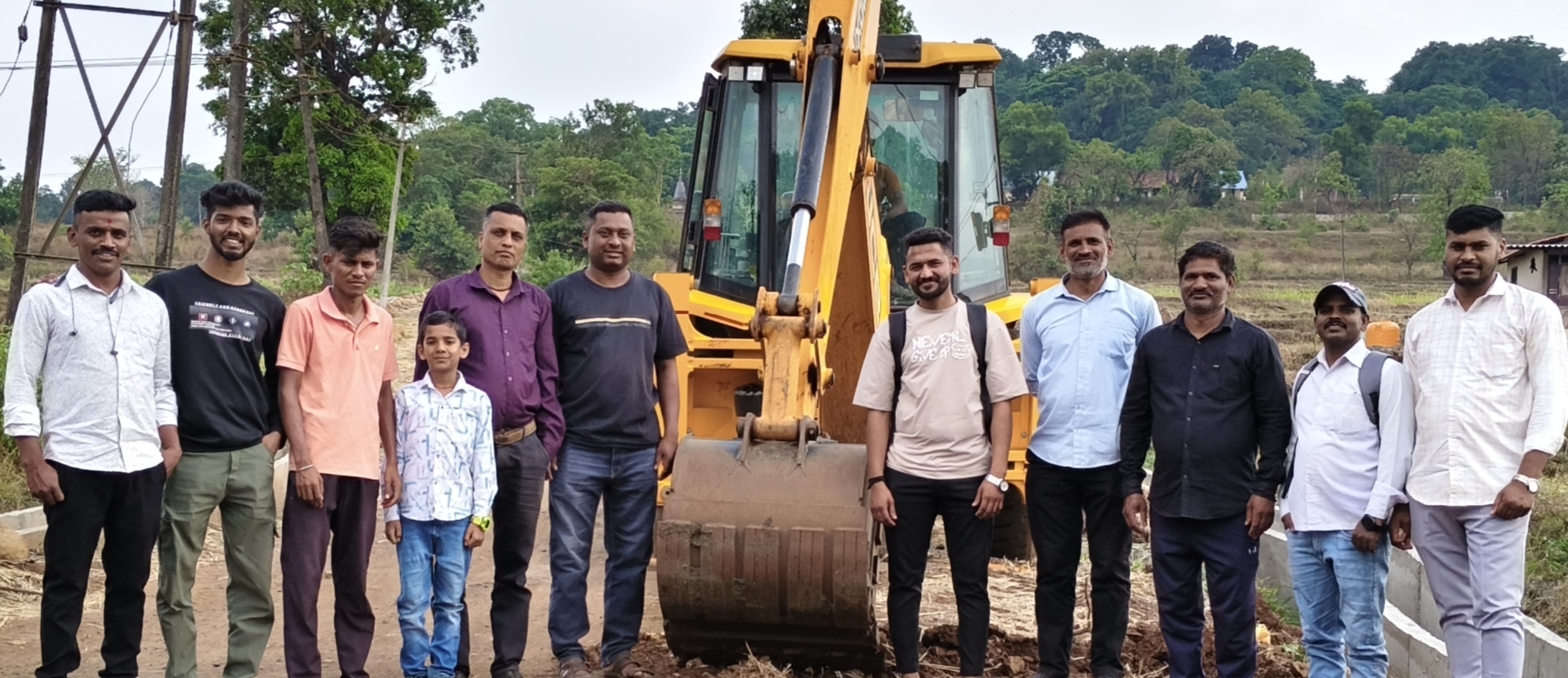 जांबोटी राजवाडा रस्त्याचे काम सुरू!