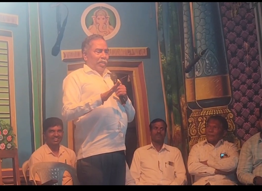 आमदारांना एकेरी भाषेत बोलणे हीच संस्कृती काय? :आ. विठ्ठल हलगेकर..