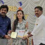 महाविद्यालयीन जीवन म्हणजे विद्यार्थ्यांचे भविष्य: पत्रकार पिराजी कुऱ्हाडे.