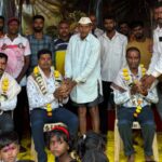 हब्बनहट्टी मराठी शाळेला आदर्श शाळा पुरस्कार मिळाल्याबद्दल गणेश युवक मंडळाकडून शाळा सुधारणा कमिटीचा सत्कार!